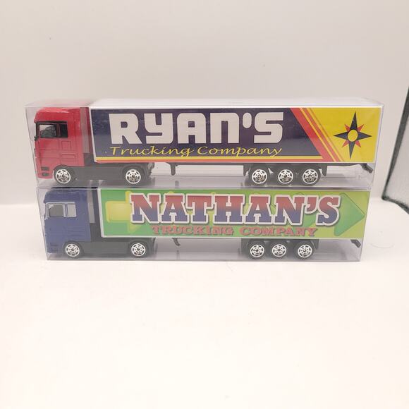 Swibco Trucking Company Toy Semi Truck Set of 10 New in package - Picture 8 of 13